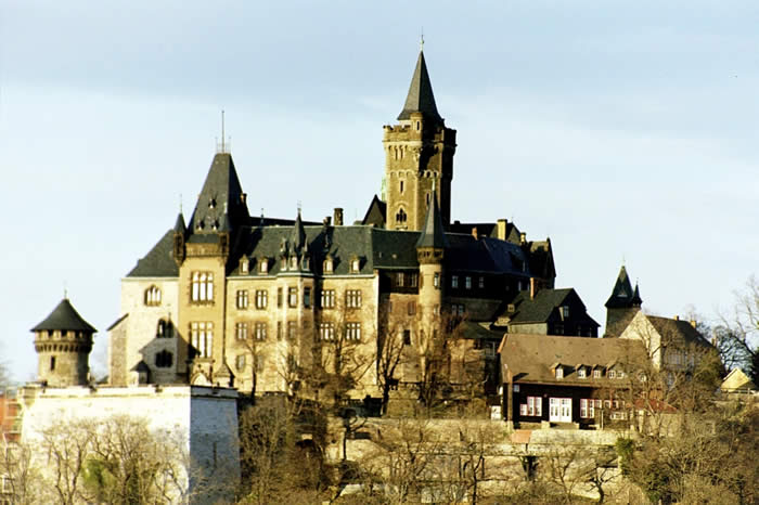 Schloss WR von nahem
