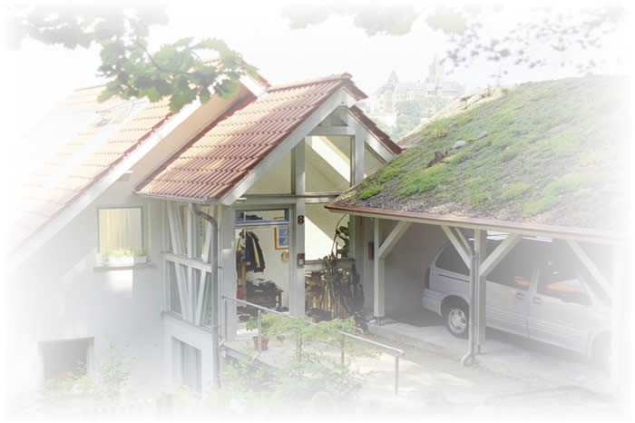 Haus Eingang